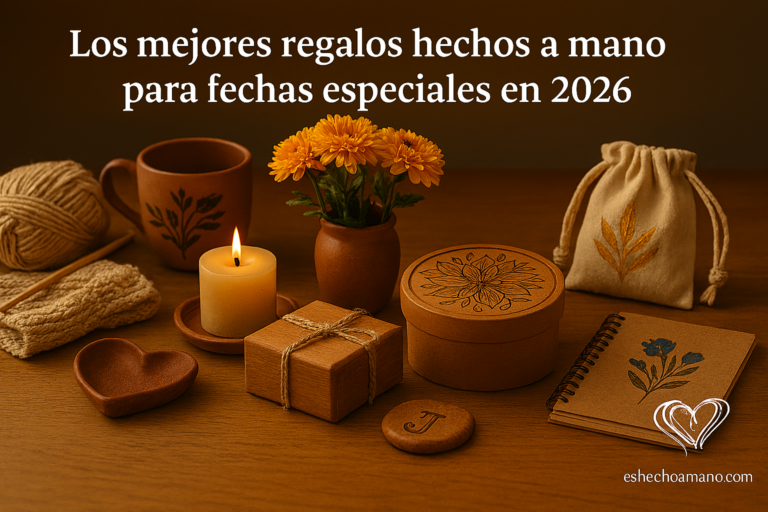 Lee más sobre el artículo Los mejores regalos hechos a mano para fechas especiales en 2026