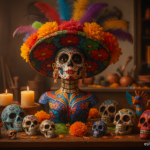 Lee más sobre el artículo Historia y significado de las calaveras mexicanas hechas a mano