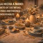 Lee más sobre el artículo Vajilla hecha a mano: El secreto de las mesas ‘Slow’ para anfitriones inolvidables