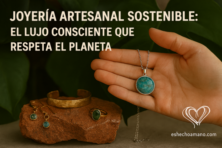 Lee más sobre el artículo Joyería artesanal sostenible: El lujo consciente que respeta el planeta