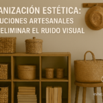 Lee más sobre el artículo Organización estética: 7 soluciones artesanales para eliminar el ruido visual
