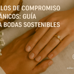Lee más sobre el artículo Anillos de compromiso orgánicos: La tendencia consciente que conquista las bodas