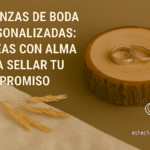 Lee más sobre el artículo Alianzas de boda personalizadas: 5 ideas con alma para sellar tu compromiso