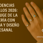 Lee más sobre el artículo Tendencias anillos 2026: El auge de la joyería con alma y diseño artesanal