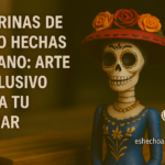 Lee más sobre el artículo Catrinas de lujo hechas a mano: Arte exclusivo para tu hogar