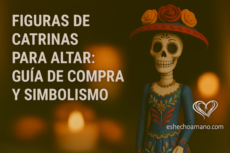 Lee más sobre el artículo Figuras de catrinas para altar: Guía de compra y simbolismo