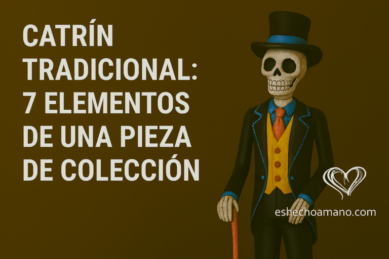 Lee más sobre el artículo Catrín tradicional: 7 elementos de una pieza de colección