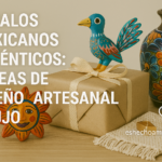 Lee más sobre el artículo Regalos mexicanos auténticos: 7 ideas de diseño artesanal y lujo