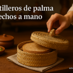 Lee más sobre el artículo Tortilleros de palma hechos a mano: El secreto tradicional para mantener tus alimentos calientes