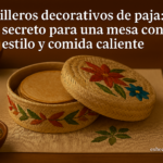 Lee más sobre el artículo Tortilleros decorativos de paja: El secreto para una mesa con estilo y comida caliente