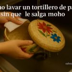 Lee más sobre el artículo Cómo lavar un tortillero de palma sin que le salga moho: La guía definitiva de cuidado